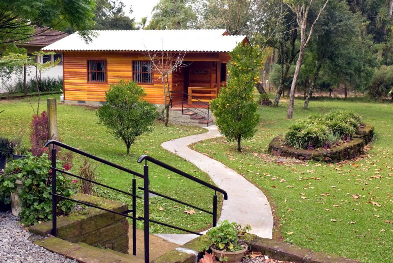 Bauern Gast Chalet Nova Petropolis Exterior foto
